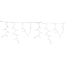 Celebrations Platinum LED T5 Pure White 100 ct Icicle Christmas Lights 9.5 ft.