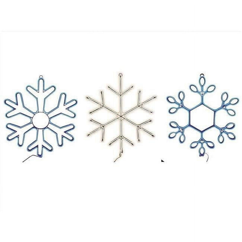 Celebrations Snowflake 36 in. Hanging Decor