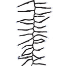 Celebrations LED Big Seed Cluster Pure White 250 ct String Christmas Lights