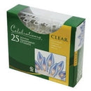 Celebrations Incandescent C9 Clear 25 ct String Christmas Lights 24 ft.