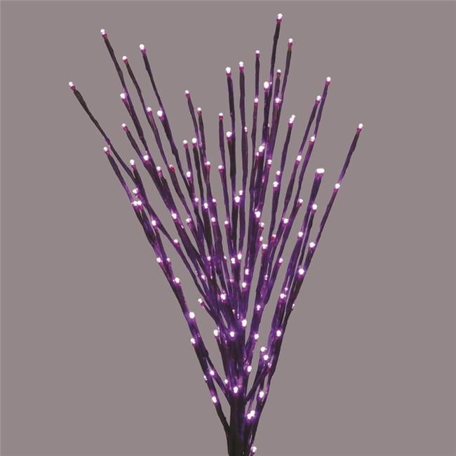 Celebrations Halloween Purple 32 in. LED Prelit Burst Halloween Decor