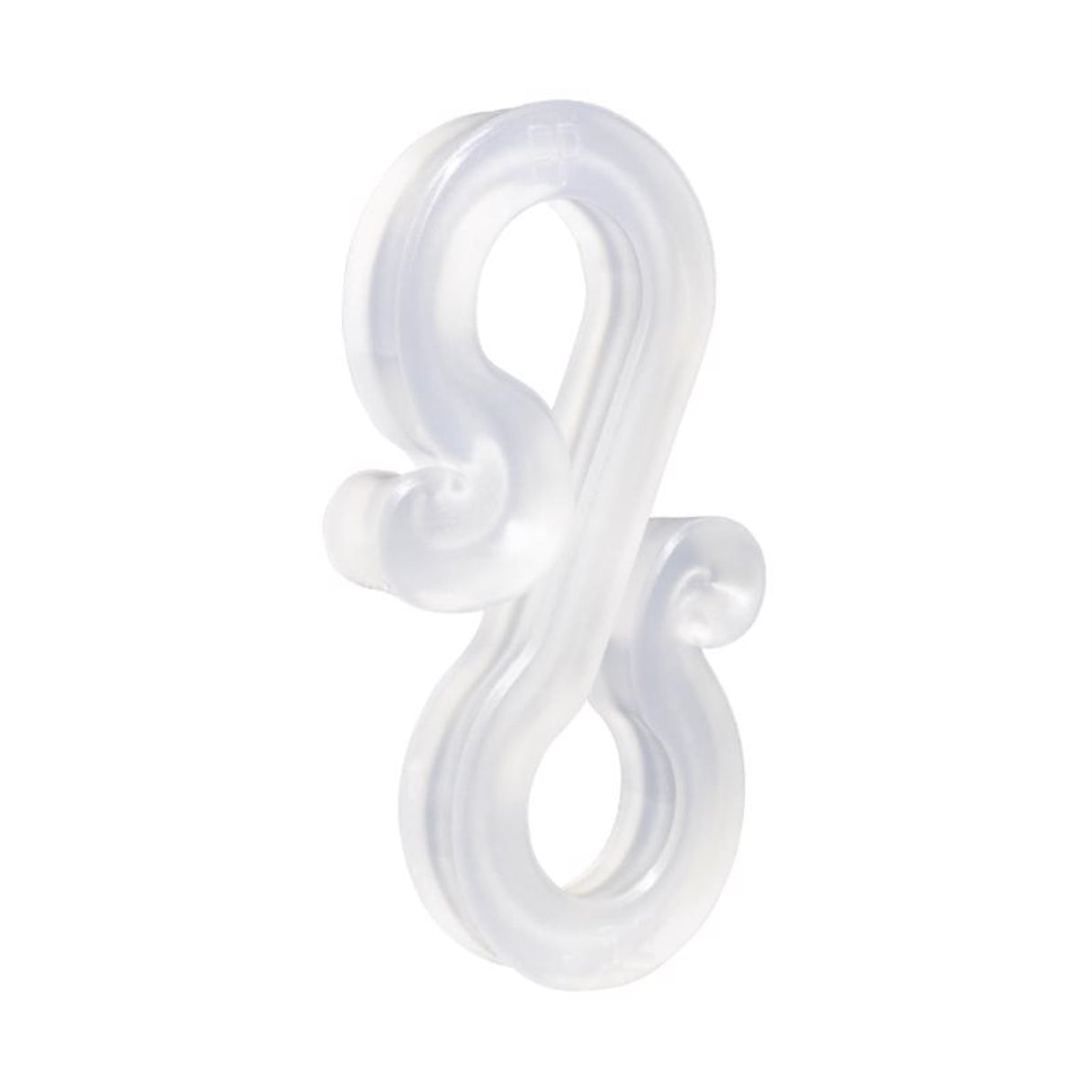 Celebrations Holiday Gutter/Shingle S-Hook Clips Plastic 100 pc