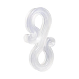 Celebrations Holiday Gutter/Shingle S-Hook Clips Plastic 100 pc