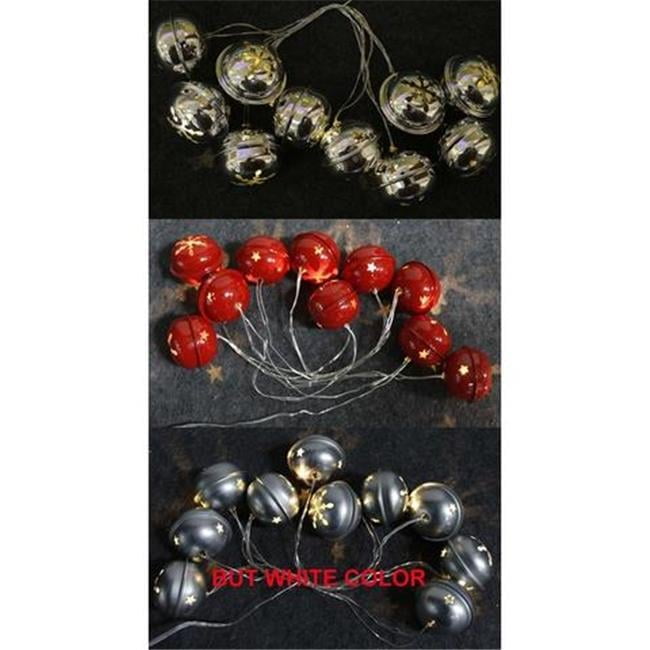 Celebrations LED Micro/5mm White String Christmas Lights