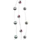 Celebrations LED Micro Dot/Fairy Clear/Warm White 20 ct Novelty Christmas Lights 6.2 ft.