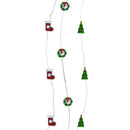 Celebrations LED Micro Dot/Fairy Clear/Warm White 20 ct Novelty Christmas Lights 6.2 ft.