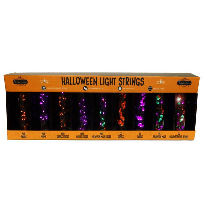 Celebrations LED Store Display Halloween Lights