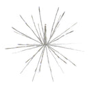 Celebrations Platinum LED Cool White Radiant Blast 24 in. Hanging Decor