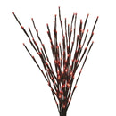 Celebrations Platinum LED Red Light Burst 32 in. Yard Decor
