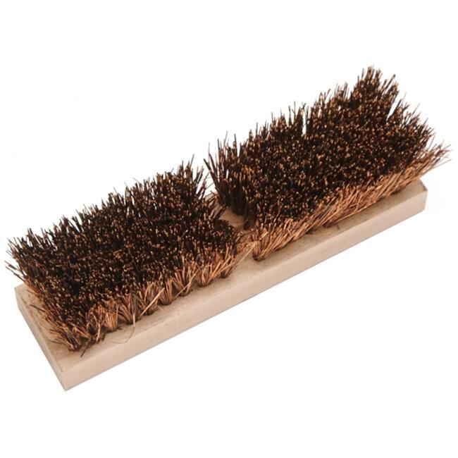 Harper 10 in. W Wood Handle Deck Brush
