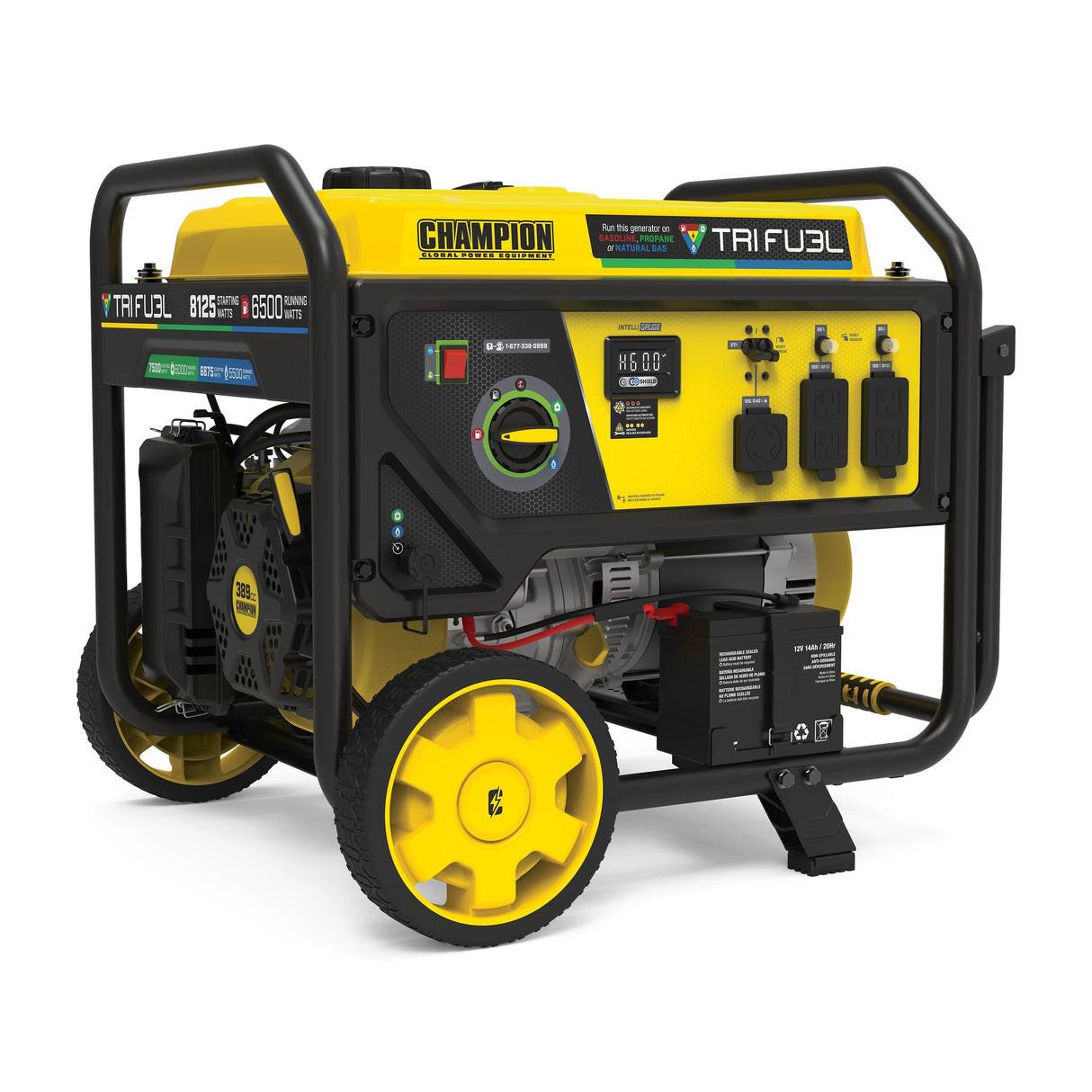 Champion 6000 W Gasoline Portable Generator
