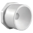 Charlotte Pipe Schedule 40 2 in. Spigot X 1 in. D Slip PVC Reducing Bushing 1 pk