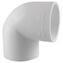 Charlotte Pipe Schedule 40 3/4 in. Slip X 3/4 in. D Slip PVC Elbow 1 pk