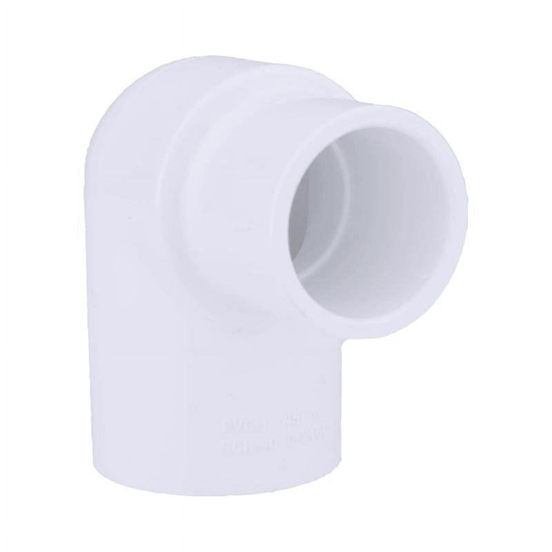 Charlotte Pipe 1 in. Slip X 3/4 in. D Slip PVC Elbow 1 pk