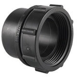 Charlotte Pipe 1-1/2 in. Spigot X 1-1/2 in. D FPT ABS Plug