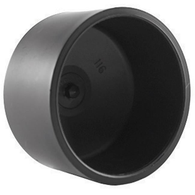 Charlotte Pipe 1-1/2 in. Socket X 1-1/2 in. D ABS Cap