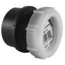 Charlotte Pipe 1-1/2 in. Spigot X 1-1/2 in. D Slip ABS Trap Adapter