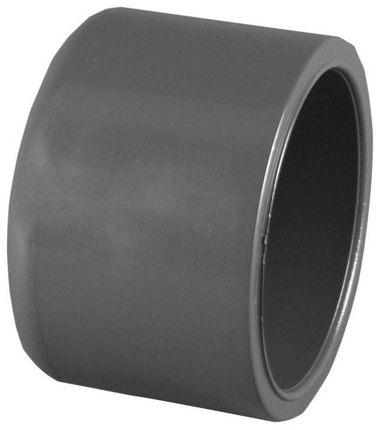 Charlotte Pipe Schedule 80 1/2 in. Slip X 1/2 in. D Socket PVC Cap 1 pk