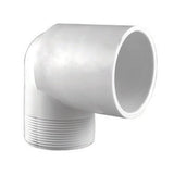 Charlotte Pipe Schedule 40 1 in. Slip X 1 in. D MPT PVC Street Elbow 1 pk