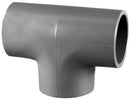 Charlotte Pipe Schedule 80 1 in. Slip X 1 in. D Slip PVC Tee 1 pk