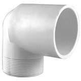 Charlotte Pipe 2 in. Slip X 2 in. D MPT PVC Street Elbow 1 pk