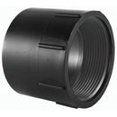 Charlotte Pipe 3 in. Hub X 3 in. D FPT ABS Adapter