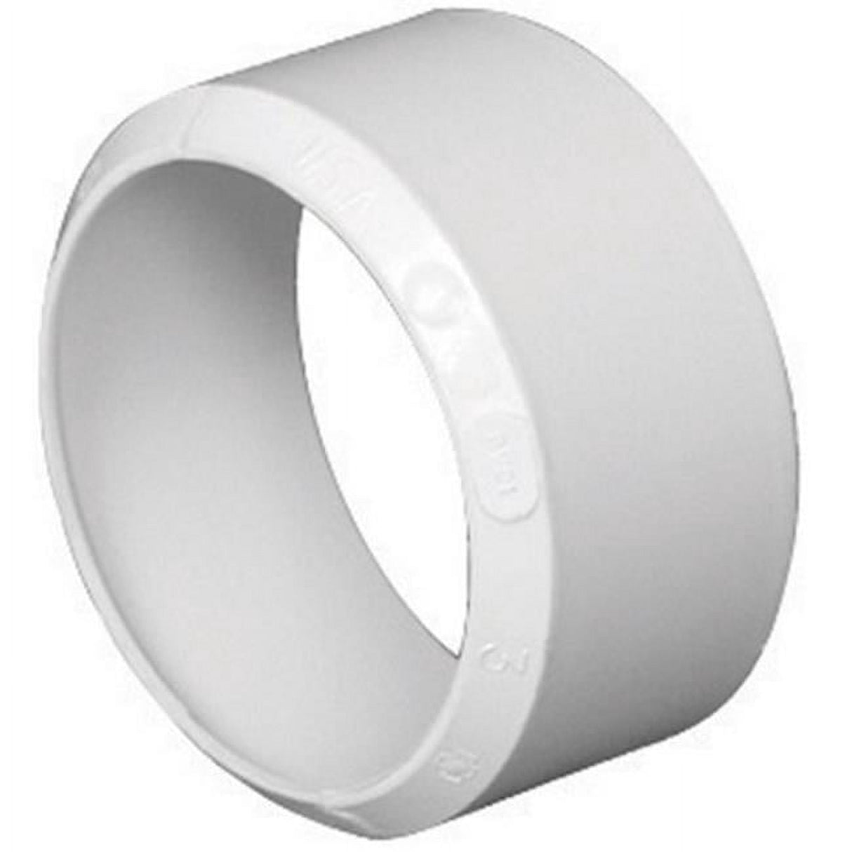 Charlotte Pipe 3 in. Spigot X 3 in. D Hub PVC Adapter Bushing 1 pk
