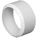 Charlotte Pipe 3 in. Spigot X 3 in. D Hub PVC Adapter Bushing 1 pk