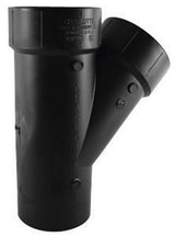 Charlotte Pipe 3 in. Spigot X 3 in. D Hub ABS Street Wye
