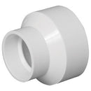 Charlotte Pipe Schedule 40 4 in. Hub X 2 in. D Hub PVC Reducing Coupling 1 pk