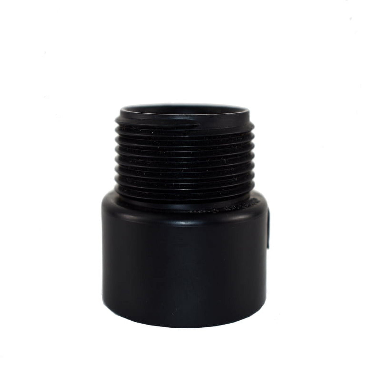 Charlotte Pipe 4 in. MPT X 4 in. D Hub ABS Adapter