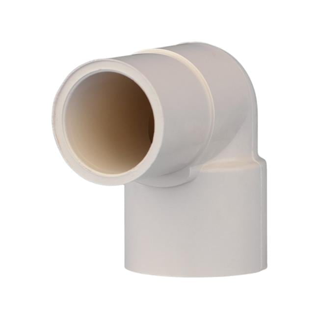 Charlotte Pipe 1/2 in. Spigot X 1/2 in. D Socket CPVC 90 Degree Street Elbow 1 pk