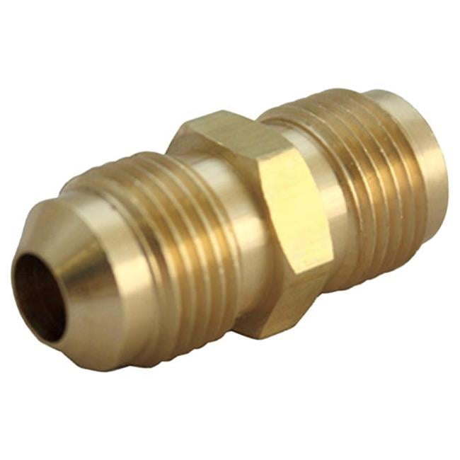3/4 in. Flare X 3/4 in. D Flare Yellow Brass Union