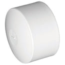 Charlotte Pipe Schedule 40 6 in. Hub PVC Cap 1 pk