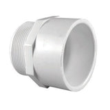 Charlotte Pipe Schedule 40 1/2 in. Slip X 1/2 in. D MPT PVC Pipe Adapter 1 pk
