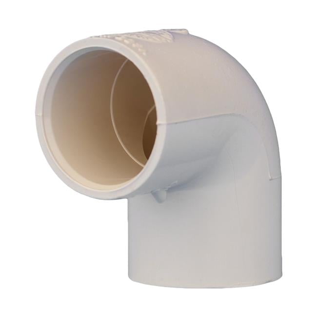Charlotte Pipe FlowGuard 3/4 in. Hub X 3/4 in. D Hub CPVC 90 Degree Elbow 1 pk