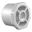 Charlotte Pipe Schedule 40 3 in. Spigot X 2 in. D FPT PVC Reducing Bushing 1 pk