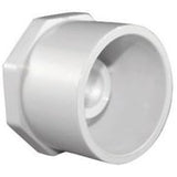 Charlotte Pipe Schedule 40 4 in. Spigot X 2 in. D FPT PVC Reducing Bushing 1 pk