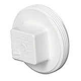 Charlotte Pipe Schedule 40 4 in. MPT X 4 in. D MPT PVC Clean-Out Plug 1 pk