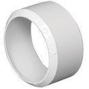 Charlotte Pipe 4 in. Spigot X 4 in. D Hub PVC Adapter Bushing 1 pk