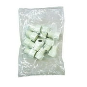 Charlotte Pipe Schedule 40 1/2 in. Slip X 1/2 in. D MPT PVC Pipe Adapter 10 pk