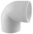 Charlotte Pipe Schedule 40 3 in. Slip X 3 in. D Slip PVC Elbow 1 pk