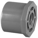 Charlotte Pipe Schedule 80 1-1/4 in. Spigot X 1 in. D FPT PVC Reducing Bushing 1 pk