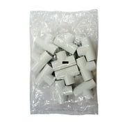 Charlotte Pipe Schedule 40 1/2 in. Slip X 1/2 in. D Slip PVC Tee 10 pk