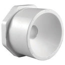 Charlotte Pipe Schedule 40 1-1/2 in. Slip X 1/2 in. D Slip PVC Reducing Bushing 1 pk