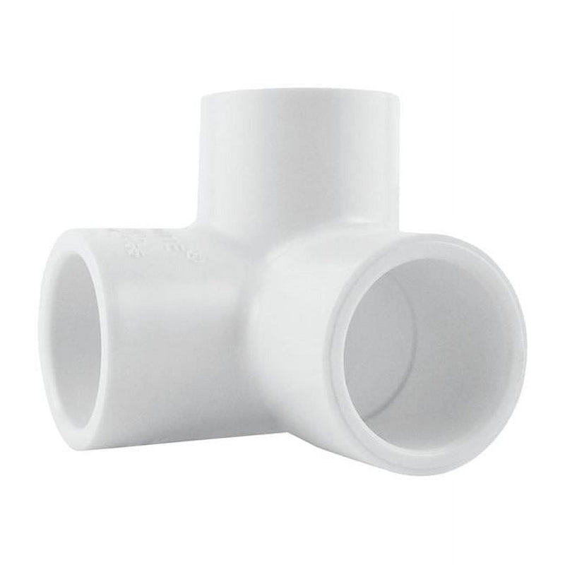 Charlotte Pipe Schedule 40 1/2 in. Slip X 1/2 in. D Slip PVC Side Outlet Elbow 1 pk