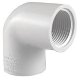 Charlotte Pipe Schedule 40 1 in. FPT X 1 in. D FPT PVC Elbow 1 pk