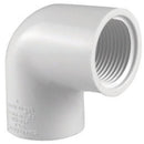 Charlotte Pipe Schedule 40 1 in. FPT X 1 in. D FPT PVC Elbow 1 pk