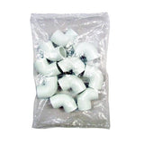 Charlotte Pipe Schedule 40 1 in. Slip X 1 in. D Slip PVC Elbow 10 pk