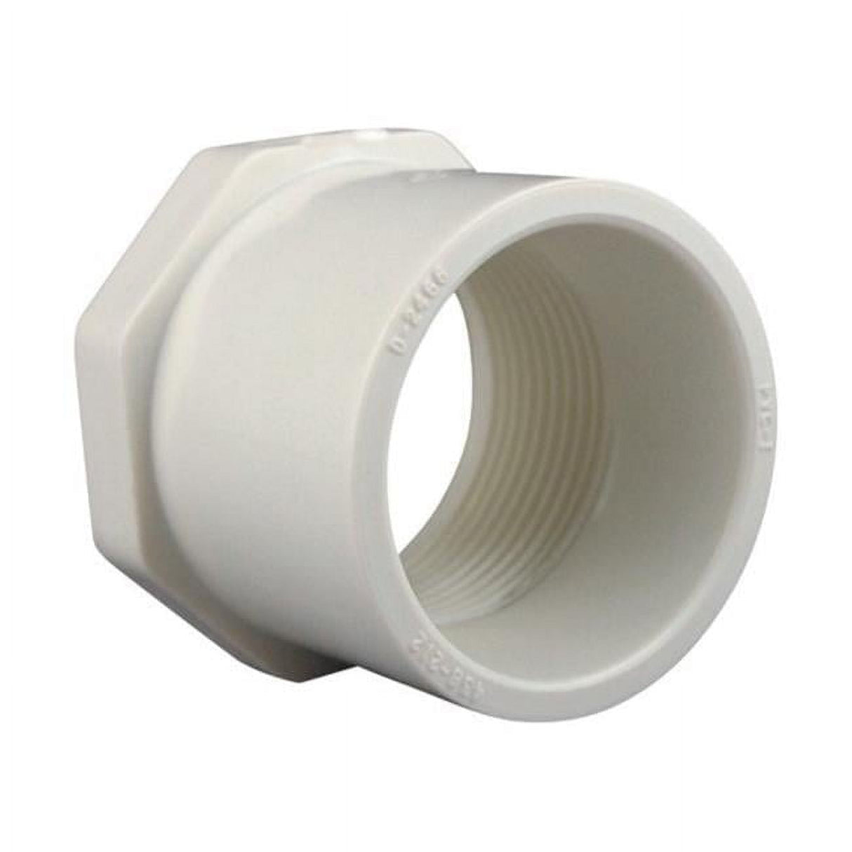 Charlotte Pipe Schedule 40 3/4 in. Spigot X 1/2 in. D FPT PVC Reducing Bushing 1 pk